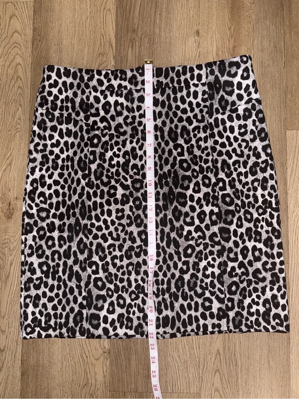 Michael Kors leopard print skirt